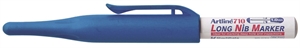 Artline Marker 710 Long Nib blue